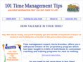 101timemanagementtips.com