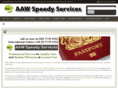 aawspeedyservices.com