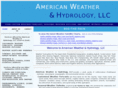 americanweather-hydrology.com