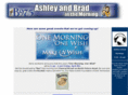 ashleyandbrad.com