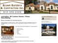 brownbuildersandcontracting.com