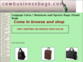 cewbusinessbags.com