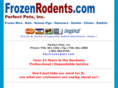 frozenrodents.com