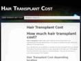 hairtransplantcostsite.org