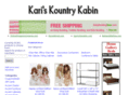 kariskountrykabin.com