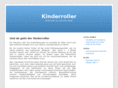 kinderroller.info