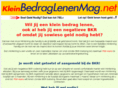 kleinbedraglenenmag.net