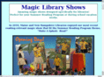 magiclibraryshows.com