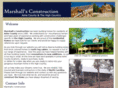 marshallsconstruction.com
