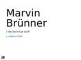 marvinbrunner.com