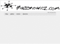 mazonowicz.com
