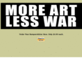 moreartlesswar.com