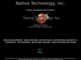 nativetechnologyinc.com