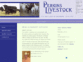 perkinslivestock.com