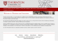 thorntonandassociates.com
