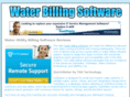 waterbillingsoftware.net