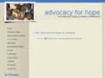 advocacyforhope.com