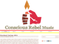 consciousrebelmusic.com