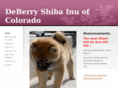 deberryshibainu.com