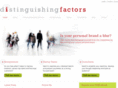 distinguishingfactors.com
