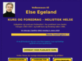 else-egeland.org