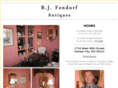 fendorfantiques.com