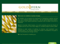 goldferngardendesign.com