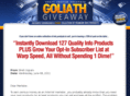 goliathgiveaway.com