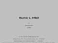 heatherloneil.com