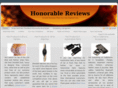 honorablereviews.com
