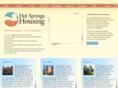 hotspringshousing.org