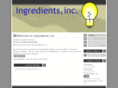 ingredients-inc.com