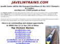 javelintrains.info