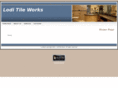 loditileworks.com