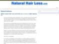 naturalhairloss.com