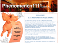 phenomenon1111.com