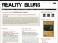 realityblurs.com