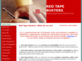 redtapebusters.com