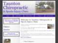 tauntonchiropractic.co.uk