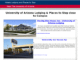 universityofarizonalodging.com