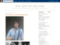 wayleftofthedial.com