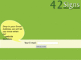 42signs.com
