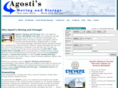 agostimovingandstorage.com