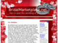 bridalmarketplace.net