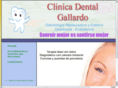 clinicadentalgallardo.com