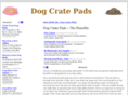 dogcratepads.org