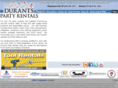durantspartyrentals.com