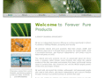 foreverpureproducts.com