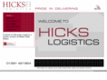 hickslogistics.co.uk