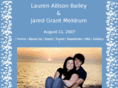 jaredandlauren.com